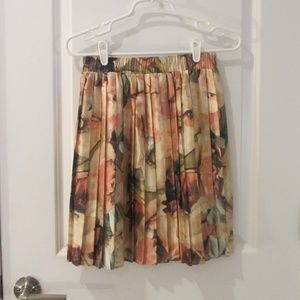 Vintage 90s Pleated Skirt